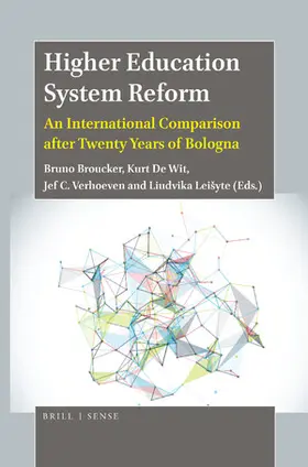 Broucker |  Higher Education System Reform | Buch |  Sack Fachmedien