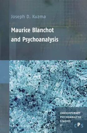 Kuzma |  Maurice Blanchot and Psychoanalysis | Buch |  Sack Fachmedien