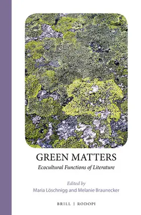 Green Matters | Buch | 978-90-04-40886-9 | sack.de