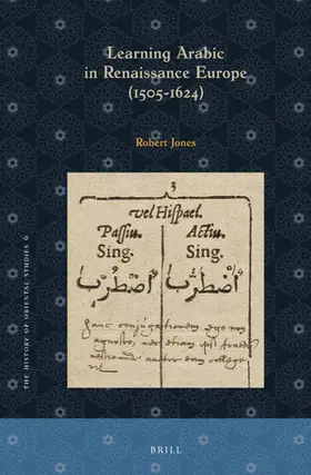 Jones |  Learning Arabic in Renaissance Europe (1505-1624) | Buch |  Sack Fachmedien