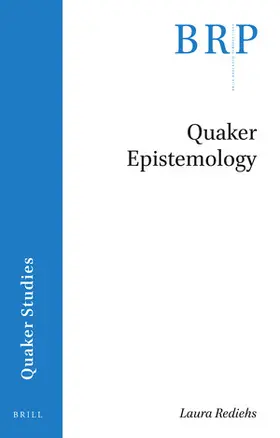 Rediehs |  Quaker Epistemology | Buch |  Sack Fachmedien