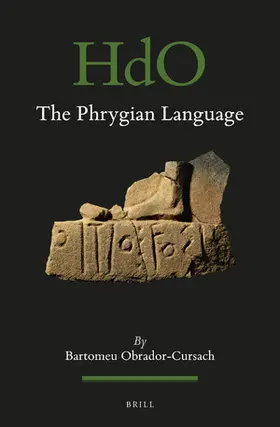 Obrador-Cursach |  The Phrygian Language | Buch |  Sack Fachmedien