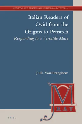 Peteghem |  Italian Readers of Ovid from the Origins to Petrarch | Buch |  Sack Fachmedien