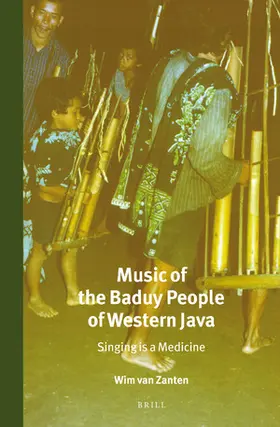 van Zanten |  Music of the Baduy People of Western Java | Buch |  Sack Fachmedien