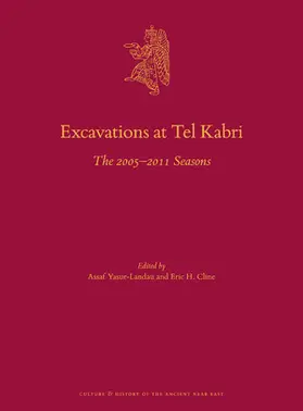 Yasur-Landau / Cline |  Excavations at Tel Kabri | Buch |  Sack Fachmedien