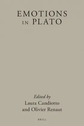 Candiotto / Renaut |  Emotions in Plato | Buch |  Sack Fachmedien