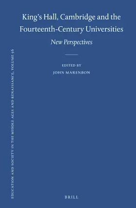  King's Hall, Cambridge and the Fourteenth-Century Universities | Buch |  Sack Fachmedien