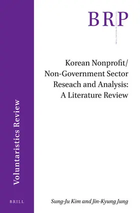 Kim / Jung |  Korean Nonprofit/Non-Government Sector Research | Buch |  Sack Fachmedien