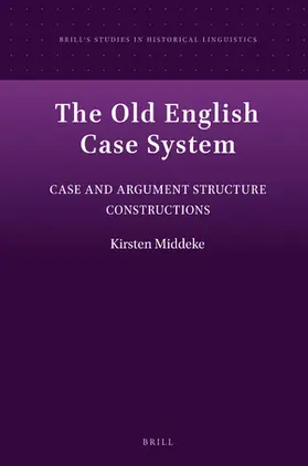 Middeke |  The Old English Case System | Buch |  Sack Fachmedien