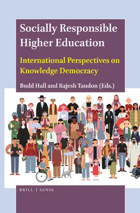 Hall / Tandon |  Socially Responsible Higher Education | Buch |  Sack Fachmedien