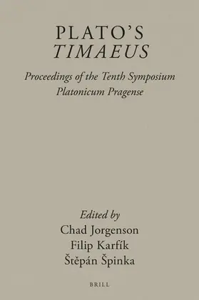  Plato's Timaeus | Buch |  Sack Fachmedien