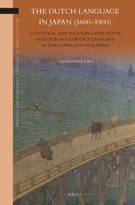 Joby |  The Dutch Language in Japan (1600-1900) | Buch |  Sack Fachmedien