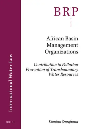 Sangbana |  African Basin Management Organizations | Buch |  Sack Fachmedien