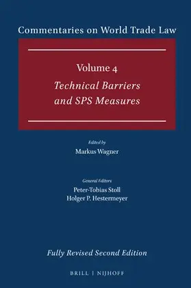  Commentaries on World Trade Law: Volume 4 | Buch |  Sack Fachmedien