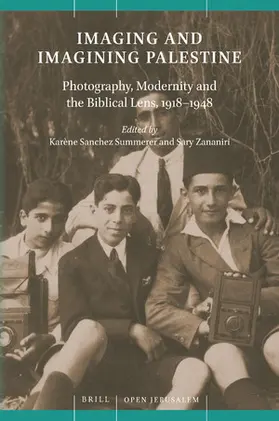 Sanchez Summerer / Zananiri |  Imaging and Imagining Palestine | Buch |  Sack Fachmedien