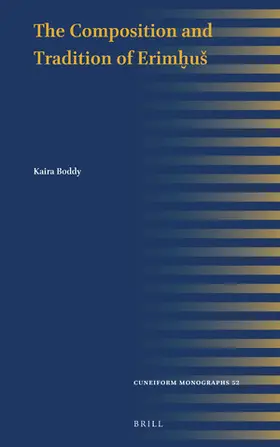 Boddy |  The Composition and Tradition of Erim&#7723;us | Buch |  Sack Fachmedien
