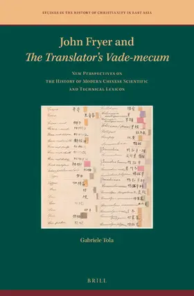 Tola |  John Fryer and the Translator's Vade-Mecum | Buch |  Sack Fachmedien