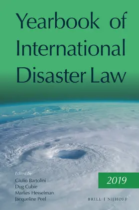 Cubie / Hesselman / Peel |  Yearbook of International Disaster Law | Buch |  Sack Fachmedien