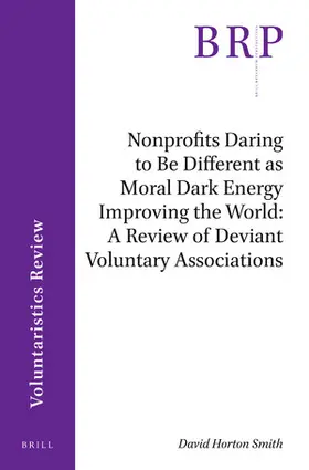 Smith |  Nonprofits Daring to Be Different as Moral Dark Energy Improving the World | Buch |  Sack Fachmedien