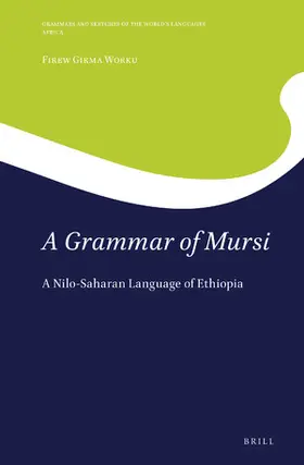 Worku |  A Grammar of Mursi | Buch |  Sack Fachmedien