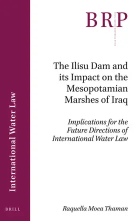 Thaman |  The Ilisu Dam and its Impact on the Mesopotamian Marshes of Iraq | Buch |  Sack Fachmedien