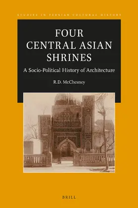 McChesney |  Four Central Asian Shrines | Buch |  Sack Fachmedien