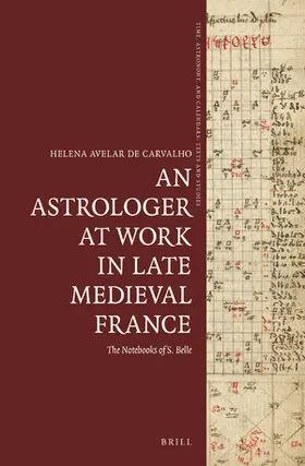Avelar de Carvalho |  An Astrologer at Work in Late Medieval France | Buch |  Sack Fachmedien
