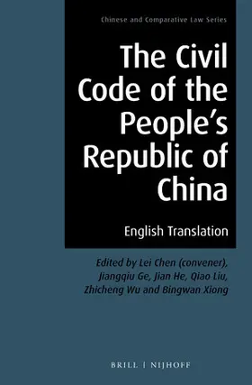 Ge / He / Liu |  The Civil Code of the People's Republic of China | Buch |  Sack Fachmedien