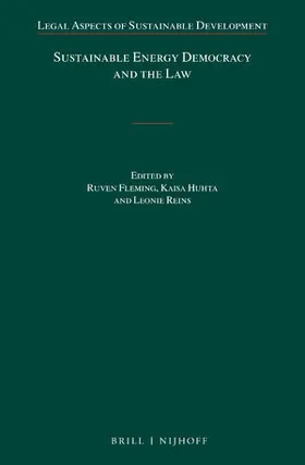 Fleming / Huhta / Reins |  Sustainable Energy Democracy and the Law | Buch |  Sack Fachmedien