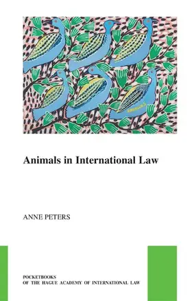 Peters |  Animals in International Law | Buch |  Sack Fachmedien