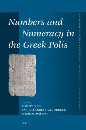 Sing |  Numbers and Numeracy in the Greek Polis | Buch |  Sack Fachmedien