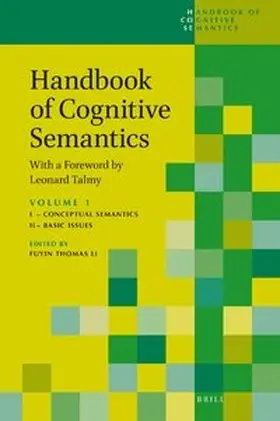  Handbook of Cognitive Semantics (Part 1) | Buch |  Sack Fachmedien