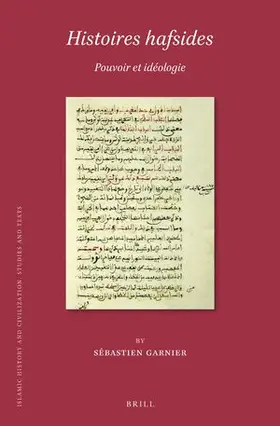 Garnier |  Histoires Hafsides | Buch |  Sack Fachmedien