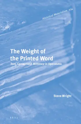 Wright |  The Weight of the Printed Word | Buch |  Sack Fachmedien