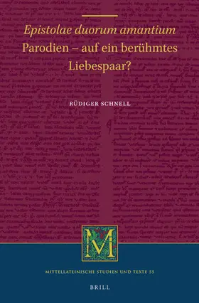 Schnell |  Epistolae duorum amantium: Parodien – auf ein berühmtes Liebespaar? | Buch |  Sack Fachmedien