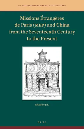 Li |  Missions Étrangères de Paris (Mep) and China from the Seventeenth Century to the Present | Buch |  Sack Fachmedien