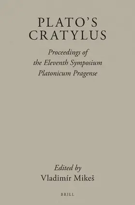  Plato's Cratylus | Buch |  Sack Fachmedien