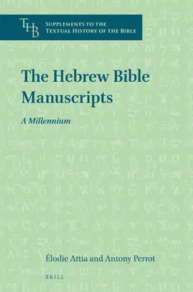  The Hebrew Bible Manuscripts: A Millennium | Buch |  Sack Fachmedien