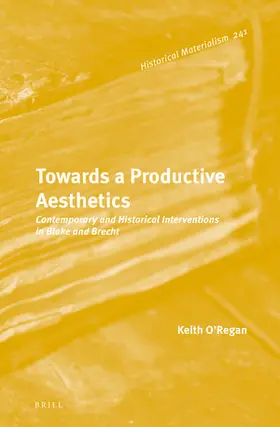 O’Regan |  Towards a Productive Aesthetics | Buch |  Sack Fachmedien