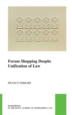 Ferrari |  Forum Shopping Despite Unification of Law | Buch |  Sack Fachmedien