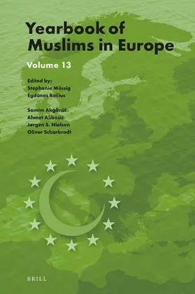 Müssig / Racius / Akgönül |  Yearbook of Muslims in Europe, Volume 13 | Buch |  Sack Fachmedien