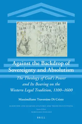 Traversino Di Cristo |  Against the Backdrop of Sovereignty and Absolutism | Buch |  Sack Fachmedien