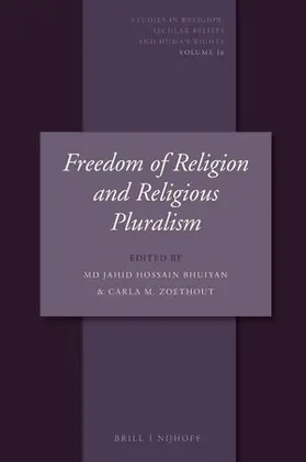 Bhuiyan / Zoethout |  Freedom of Religion and Religious Pluralism | Buch |  Sack Fachmedien