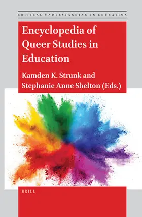  Encyclopedia of Queer Studies in Education | Buch |  Sack Fachmedien