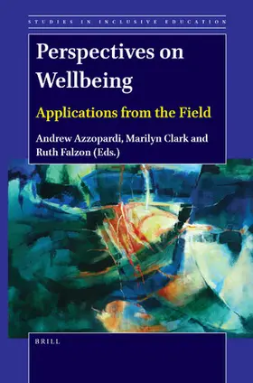  Perspectives on Wellbeing: Applications from the Field | Buch |  Sack Fachmedien