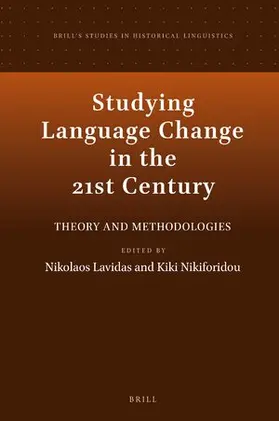  Studying Language Change in the 21st Century | Buch |  Sack Fachmedien
