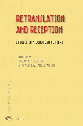  Retranslation and Reception | Buch |  Sack Fachmedien