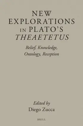  New Explorations in Plato's Theaetetus | Buch |  Sack Fachmedien