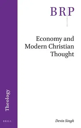 Singh |  Economy and Modern Christian Thought | Buch |  Sack Fachmedien