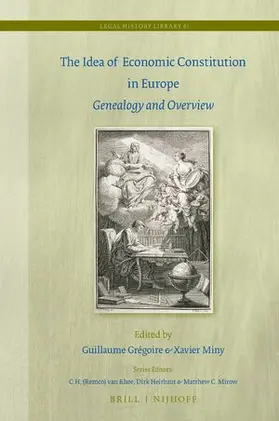  The Idea of Economic Constitution in Europe | Buch |  Sack Fachmedien
